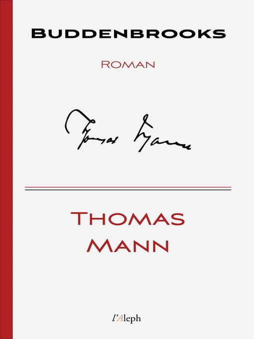 Title details for Buddenbrooks by Thomas Mann - Available